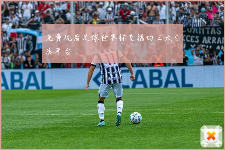 免费观看足球世界杯直播的三大合法平台
