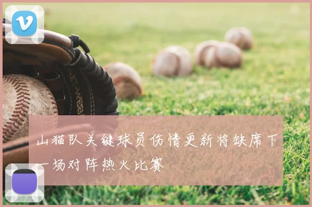 山猫队关键球员伤情更新将缺席下一场对阵热火比赛