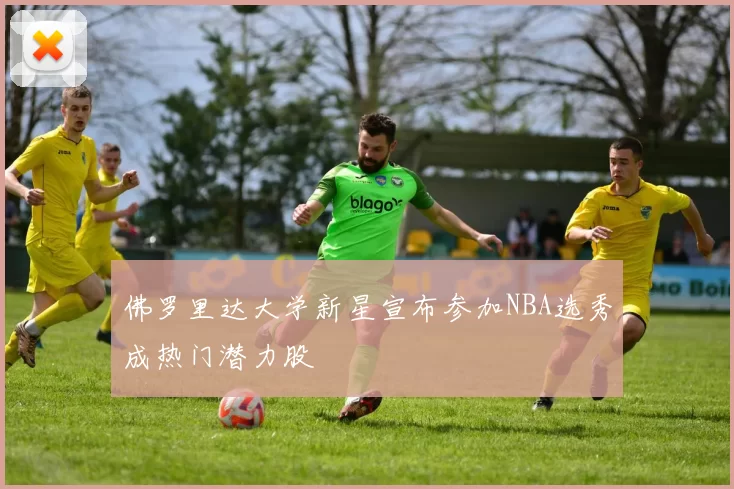 佛罗里达大学新星宣布参加NBA选秀成热门潜力股