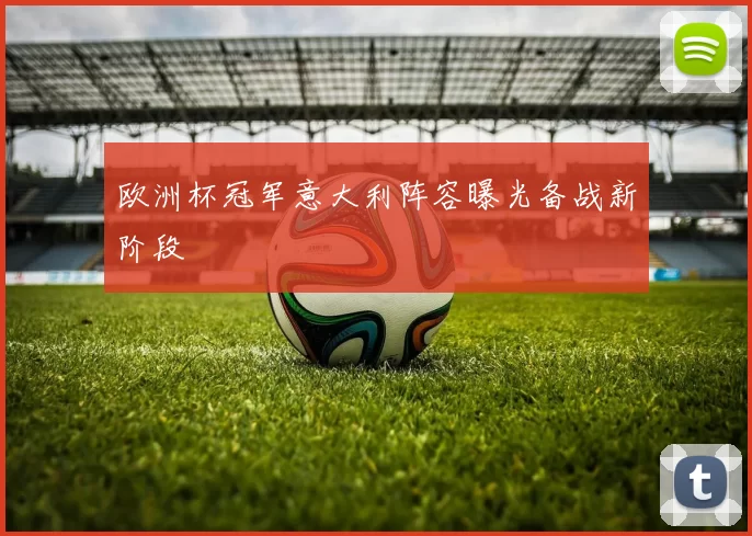 欧洲杯冠军意大利阵容曝光备战新阶段