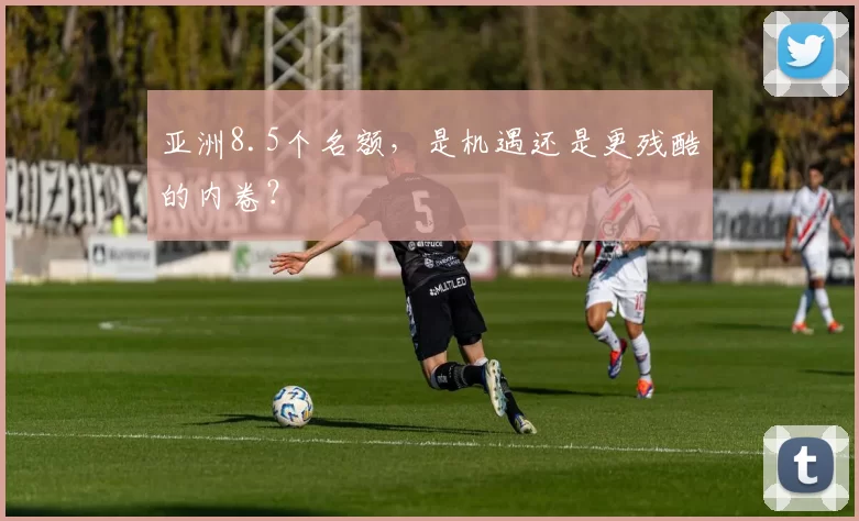 亚洲8.5个名额，是机遇还是更残酷的内卷？