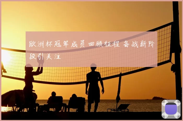 欧洲杯冠军成员回顾征程 备战新阶段引关注