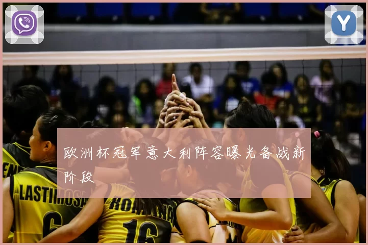 欧洲杯冠军意大利阵容曝光备战新阶段