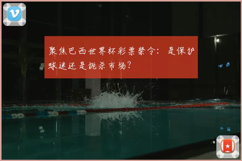 聚焦巴西世界杯彩票禁令：是保护球迷还是扼杀市场？