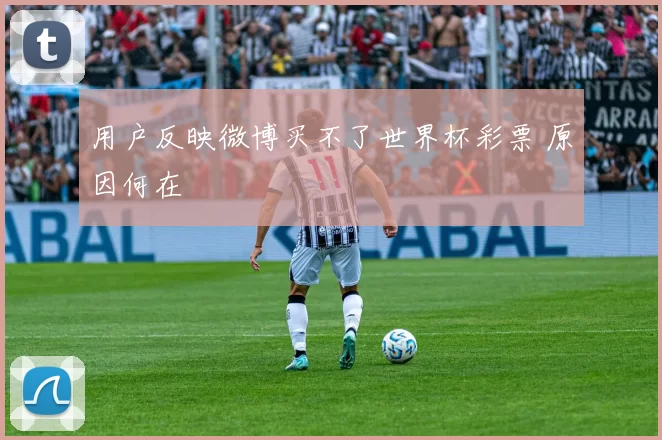 用户反映微博买不了世界杯彩票 原因何在