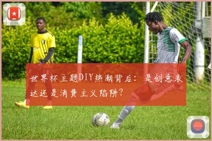 世界杯主题DIY热潮背后：是创意表达还是消费主义陷阱？