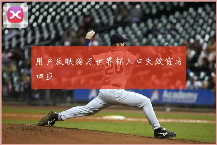 用户反映狗万世界杯入口失效官方回应